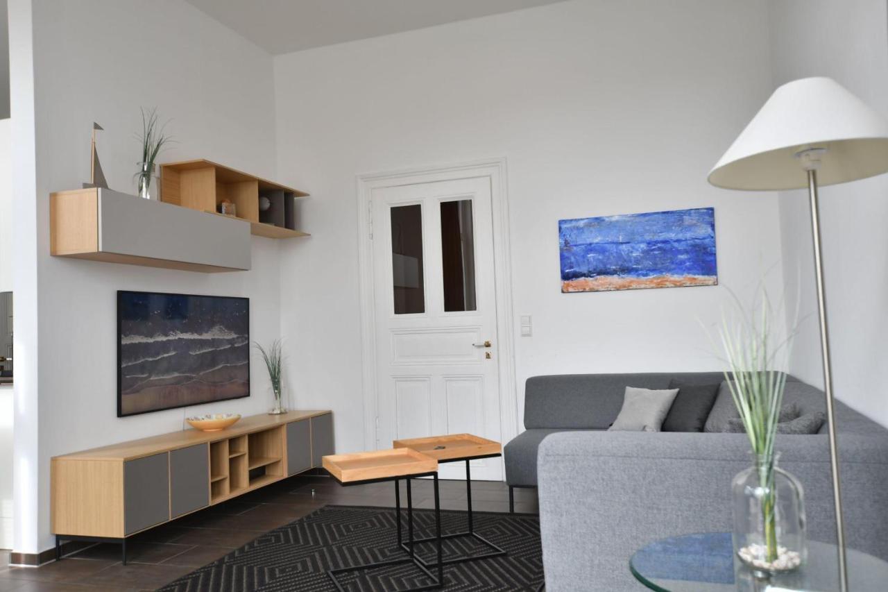 Villa-Emilie-Wohnung-Augustine 보르쿰 외부 사진