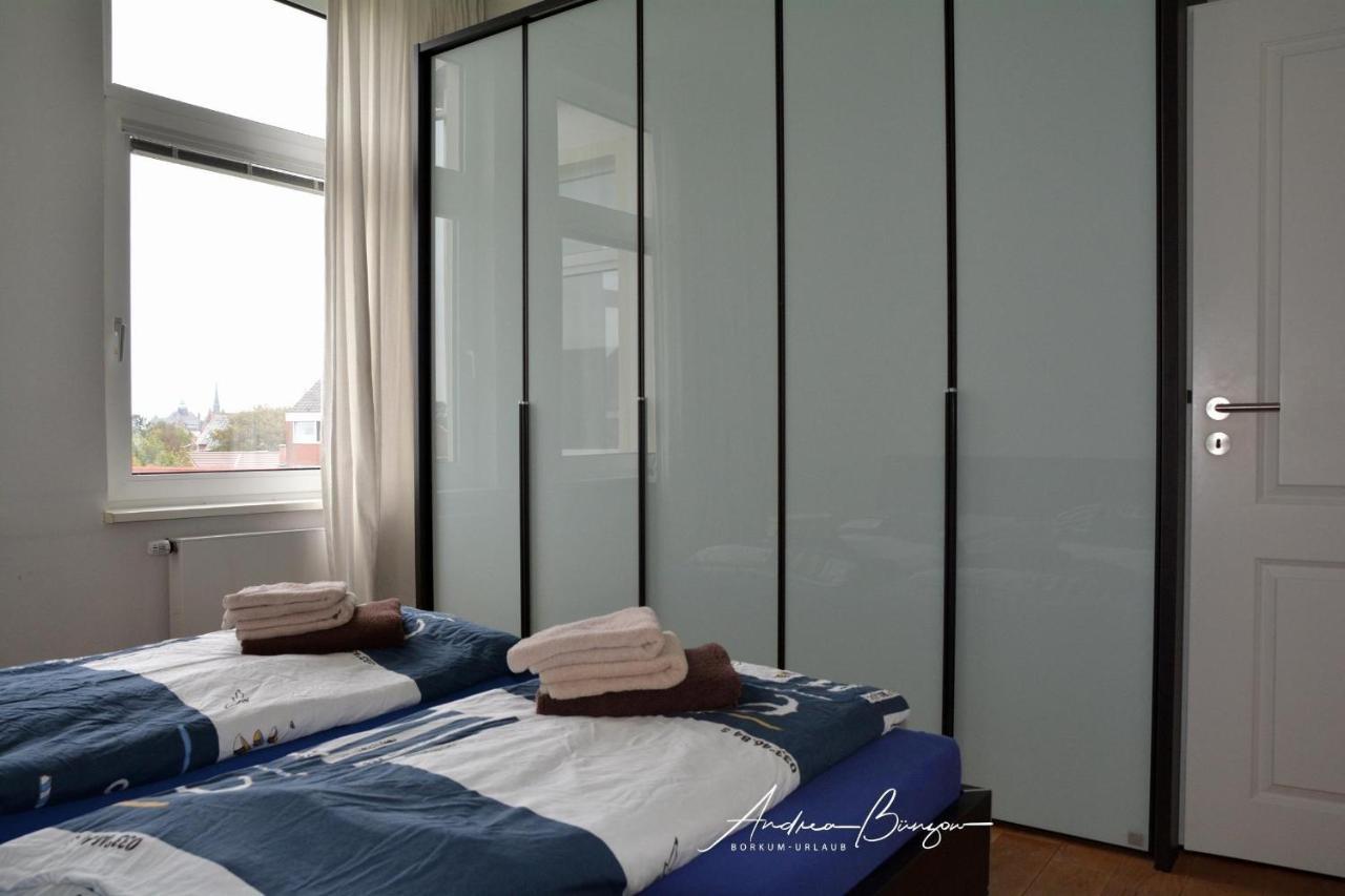 Villa-Emilie-Wohnung-Augustine 보르쿰 외부 사진