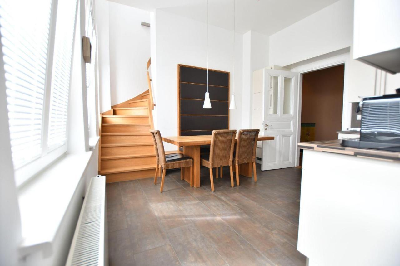 Villa-Emilie-Wohnung-Augustine 보르쿰 외부 사진
