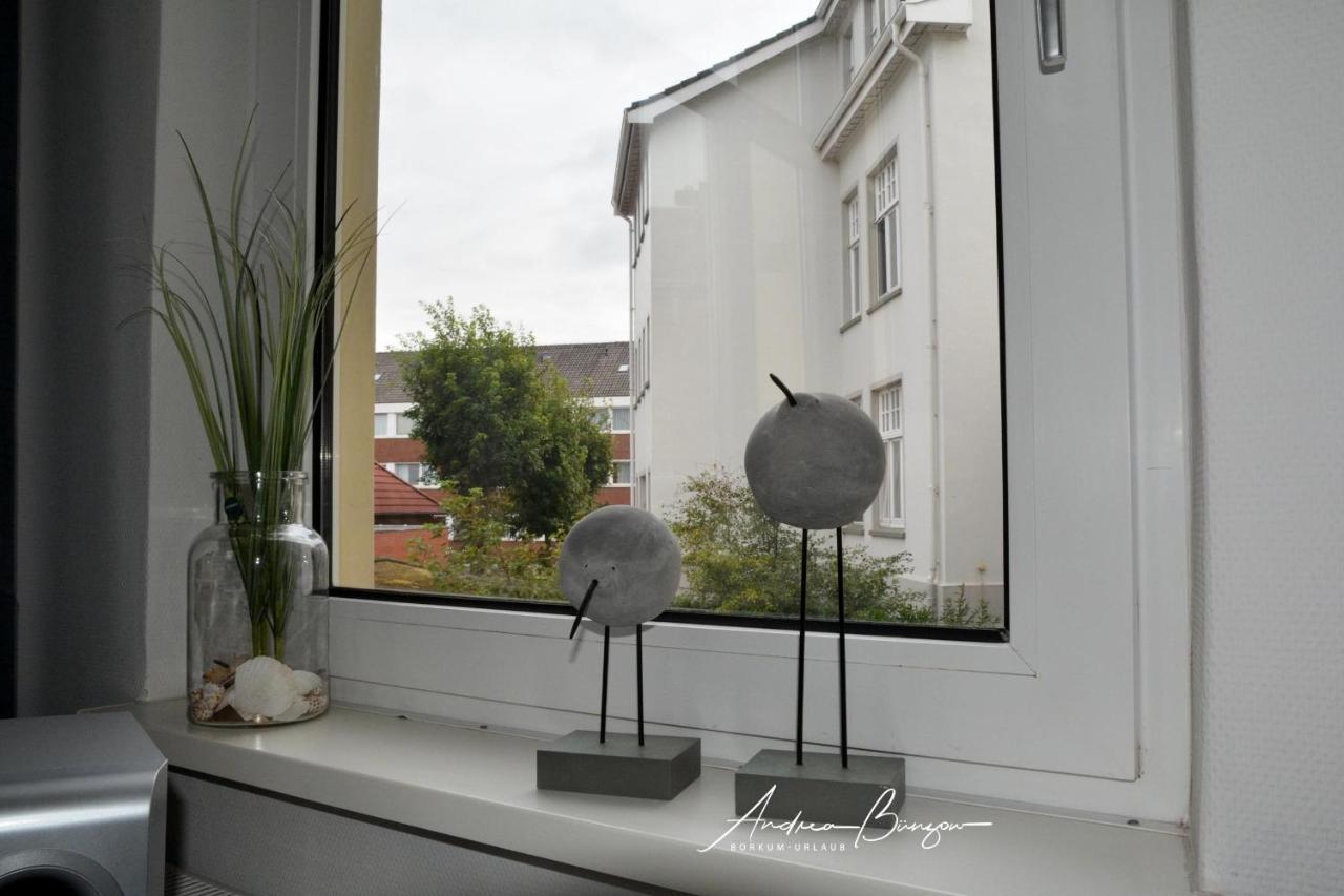 Villa-Emilie-Wohnung-Augustine 보르쿰 외부 사진