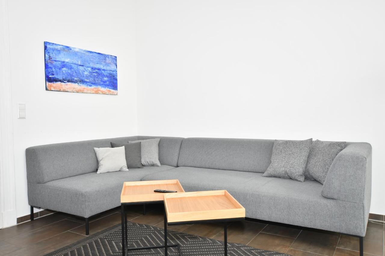 Villa-Emilie-Wohnung-Augustine 보르쿰 외부 사진