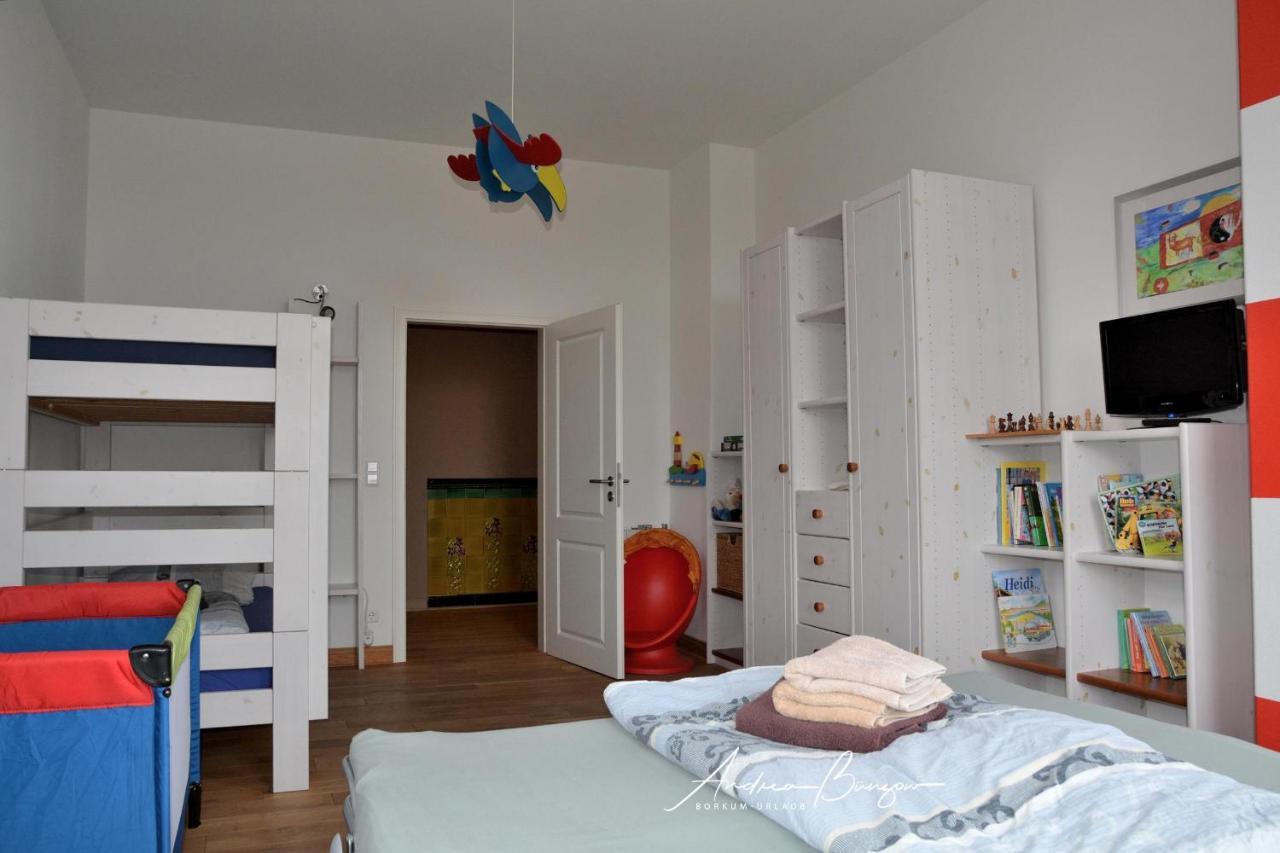Villa-Emilie-Wohnung-Augustine 보르쿰 외부 사진