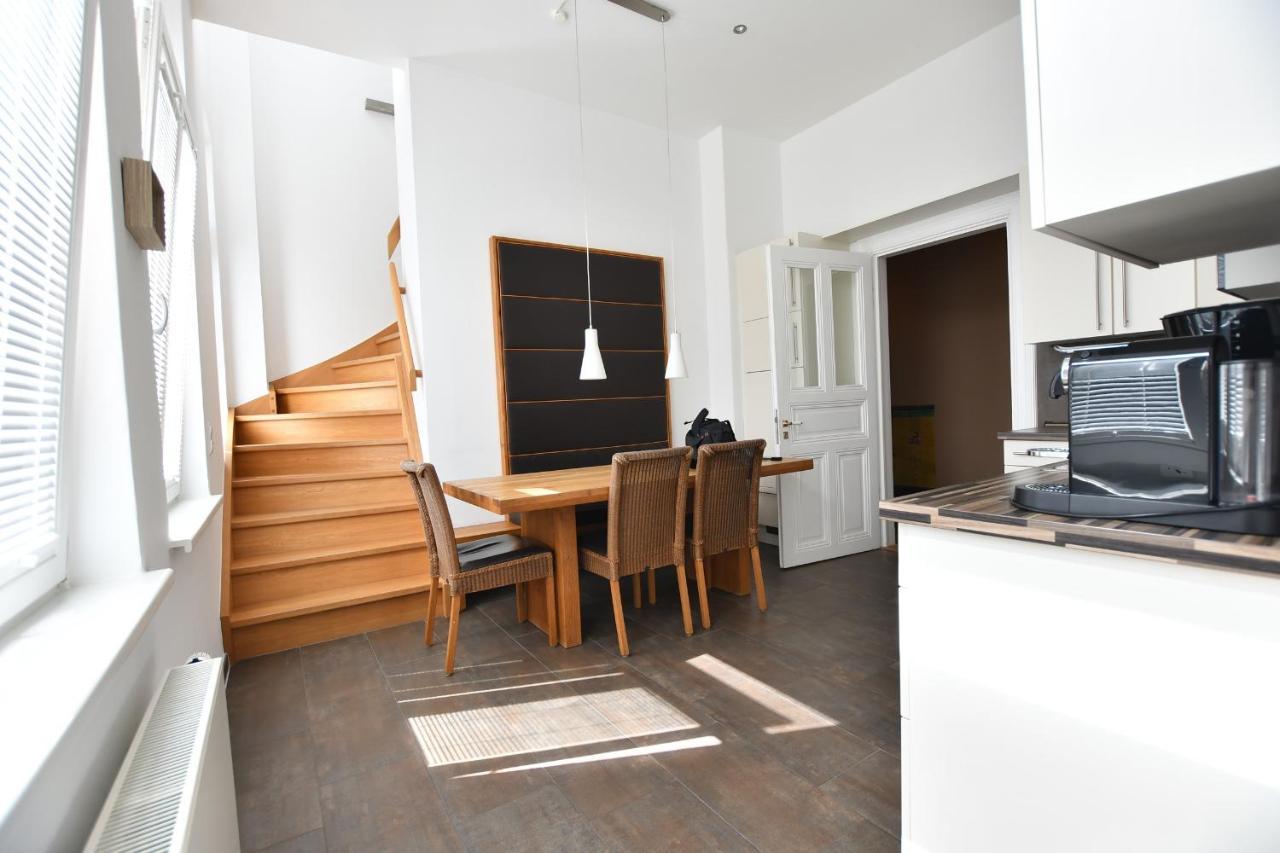 Villa-Emilie-Wohnung-Augustine 보르쿰 외부 사진