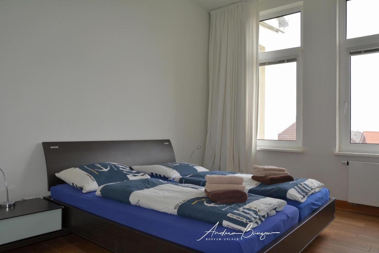 Villa-Emilie-Wohnung-Augustine 보르쿰 외부 사진